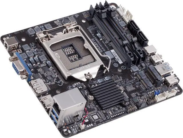 Main image of GIGABYTE GA-H110MSTX-HD3 (rev. 1.0) LGA 1151 Intel H110 HDMI USB 3.0 Mini STX Motherboards - Intel