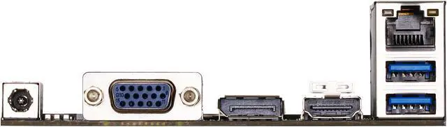Alt view image 4 of 4 - GIGABYTE GA-H110MSTX-HD3 (rev. 1.0) LGA 1151 Intel H110 HDMI USB 3.0 Mini STX Motherboards - Intel