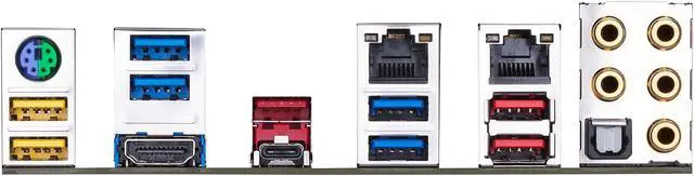 Alt view image 5 of 6 - GIGABYTE AORUS GA-AX370-Gaming K7 (rev. 1.0) AM4 AMD X370 USB 3.1 HDMI ATX AMD Motherboard