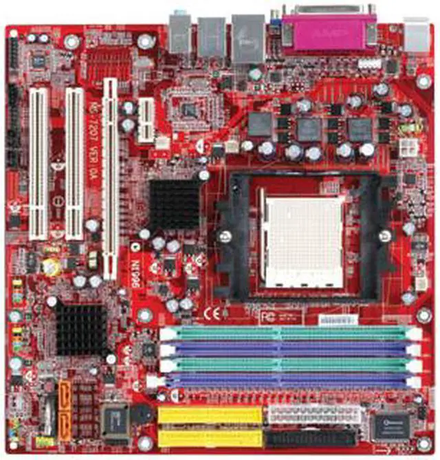 Main image of MSI K8NGM2-L 939 NVIDIA GeForce 6100 Micro ATX AMD Motherboard
