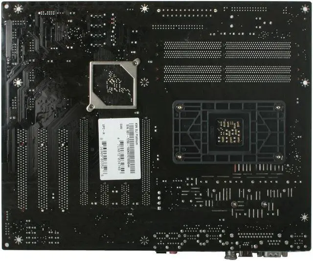 Alt view image 4 of 9 - MSI K9N SLI Platinum AM2 NVIDIA nForce 570 SLI MCP ATX AMD Motherboard