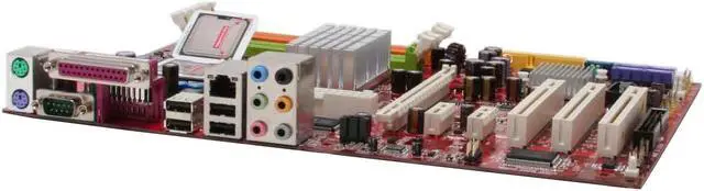 Main image of MSI P965 Neo-F LGA 775 Intel P965 Express ATX Intel Motherboard