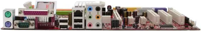 Alt view image 2 of 6 - MSI P965 Neo-F LGA 775 Intel P965 Express ATX Intel Motherboard