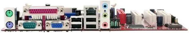Alt view image 2 of 6 - MSI PM8PM-V LGA 775 VIA P4M800 PRO Micro ATX Intel Motherboard