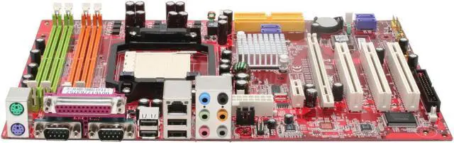 Main image of MSI K9NU Neo-V AM2 ULi M1697 ATX AMD Motherboard
