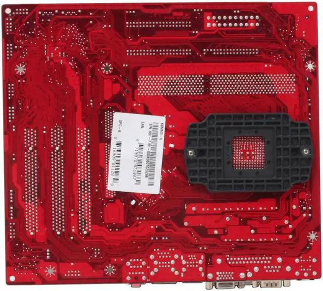 Alt view image 4 of 7 - MSI K8MM3-V 754 VIA K8M800 Micro ATX AMD Motherboard