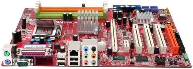 Alt view image 2 of 7 - MSI 945P Neo3-F LGA 775 Intel 945P ATX Intel Motherboard