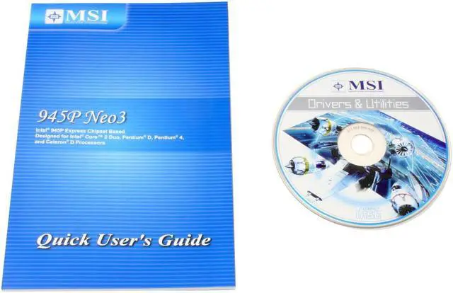 Alt view image 6 of 7 - MSI 945P Neo3-F LGA 775 Intel 945P ATX Intel Motherboard