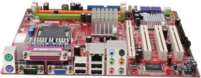 Alt view image 2 of 5 - MSI 945GM3-F LGA 775 Intel 945G Micro ATX Intel Motherboard