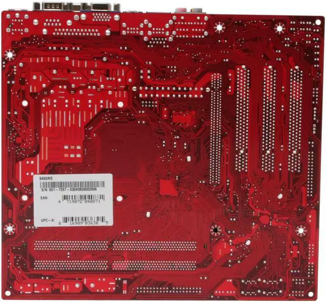 Alt view image 4 of 5 - MSI 945GM3-F LGA 775 Intel 945G Micro ATX Intel Motherboard