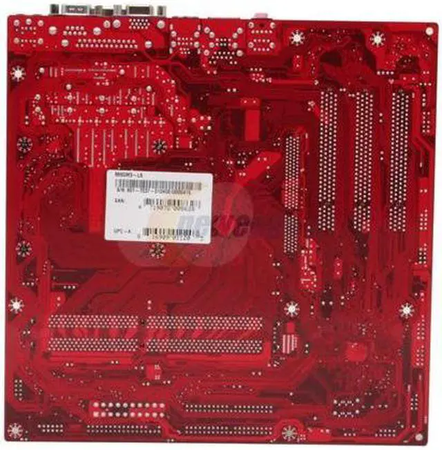 Alt view image 4 of 6 - MSI 865GM3-LS Socket 478 Intel 865G Micro ATX Intel Motherboard