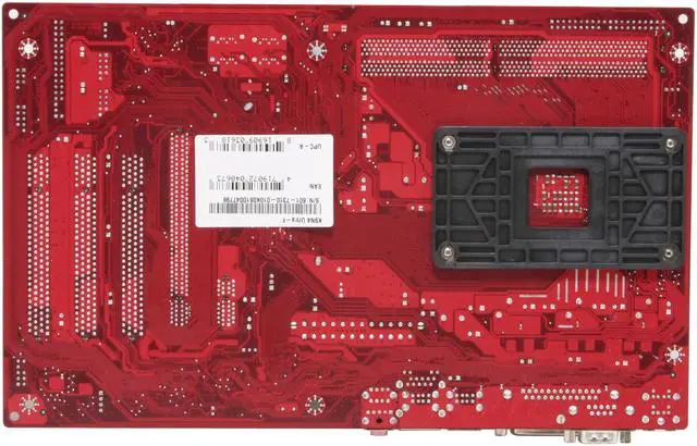 Alt view image 4 of 7 - MSI K9N4 Ultra-F AM2 NVIDIA nForce 500 Ultra ATX AMD Motherboard