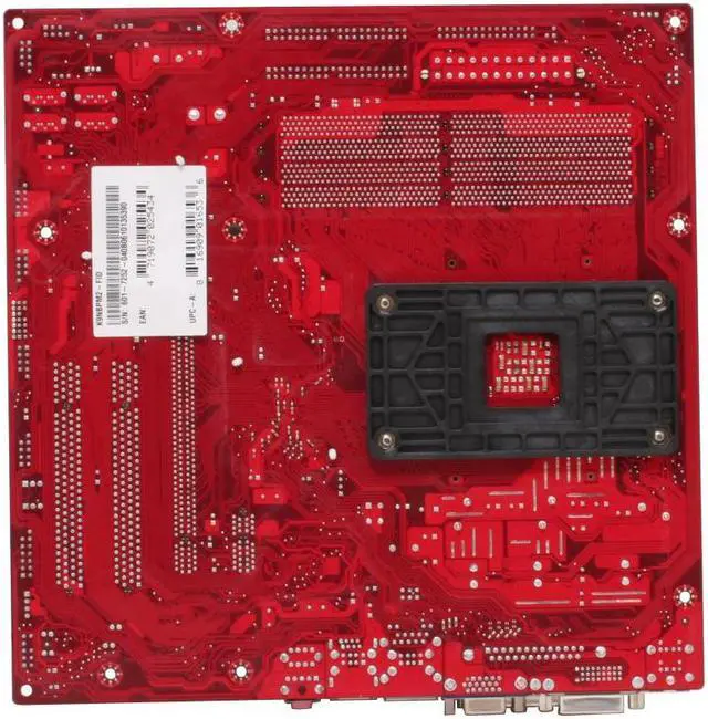 Alt view image 4 of 7 - MSI K9NBPM2-FID AM2 NVIDIA Quadro NVS 210S Micro ATX AMD Motherboard