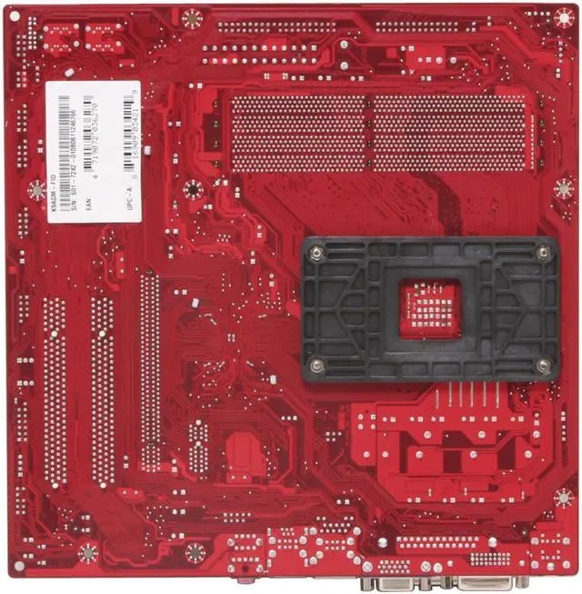 Alt view image 4 of 7 - MSI K9AGM-FID AM2 ATI Radeon Xpress 1150 Micro ATX AMD Motherboard