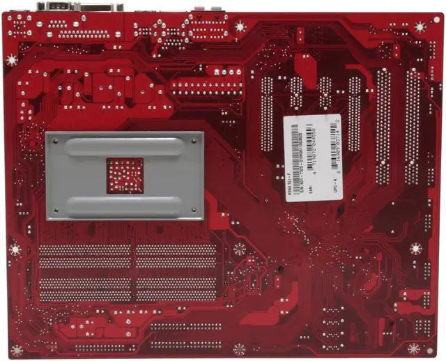 Alt view image 4 of 6 - MSI K9N4 SLI-F AM2 NVIDIA nForce 500 SLI MCP ATX AMD Motherboard
