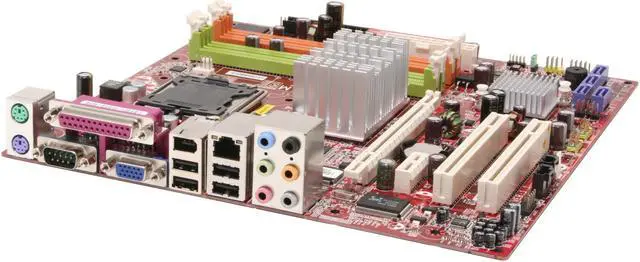 Main image of MSI G965M-FI LGA 775 Intel G965 Express Micro ATX Intel Motherboard