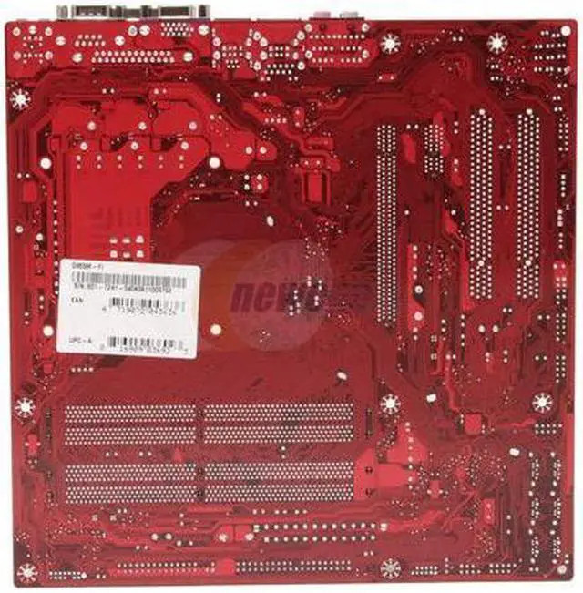 Alt view image 4 of 6 - MSI G965M-FI LGA 775 Intel G965 Express Micro ATX Intel Motherboard