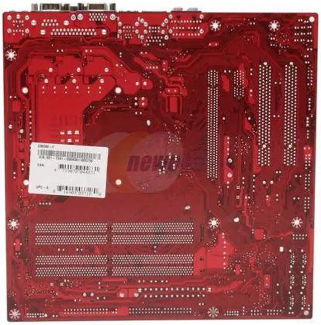 Alt view image 4 of 6 - MSI G965M-F LGA 775 Intel G965 Express Micro ATX Intel Motherboard