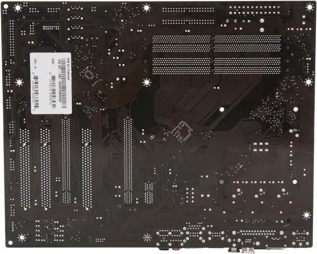 Alt view image 4 of 7 - MSI P6N SLI Platinum LGA 775 NVIDIA nForce 650i SLI ATX Intel Motherboard