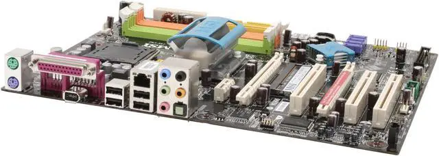 Main image of MSI P6N SLI-FI LGA 775 NVIDIA nForce 650i SLI ATX Intel Motherboard