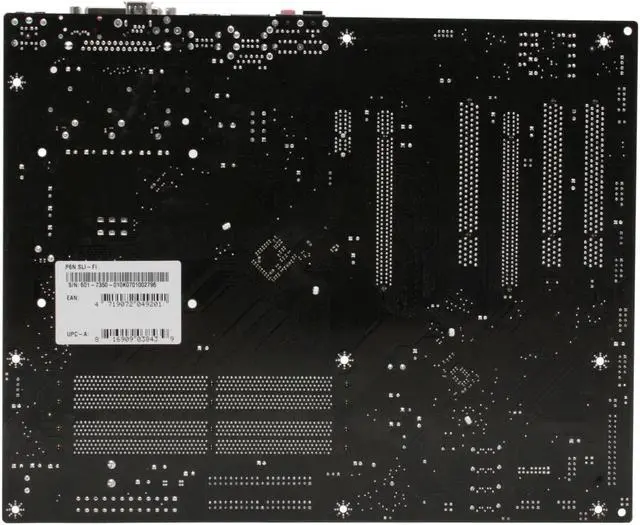 Alt view image 4 of 6 - MSI P6N SLI-FI LGA 775 NVIDIA nForce 650i SLI ATX Intel Motherboard