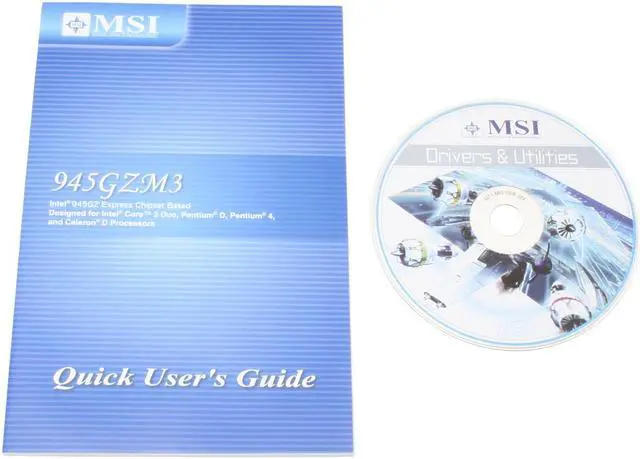 Alt view image 6 of 7 - MSI 945GZM3-L LGA 775 Intel 945GZ Micro ATX Intel Motherboard