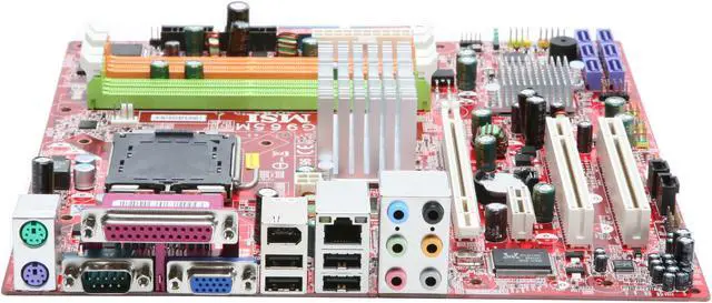 Main image of MSI G965M-FIR LGA 775 Intel G965 Express Micro ATX Intel Motherboard
