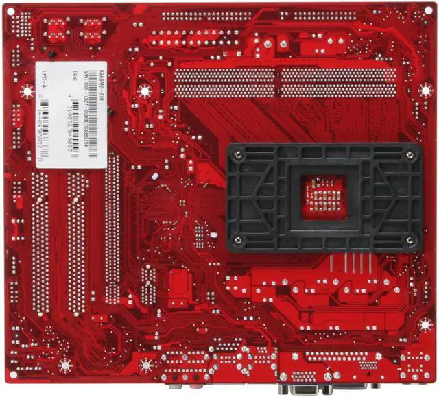 Alt view image 4 of 7 - MSI K9AGM2-FIH AM2 AMD 690G HDMI Micro ATX AMD Motherboard