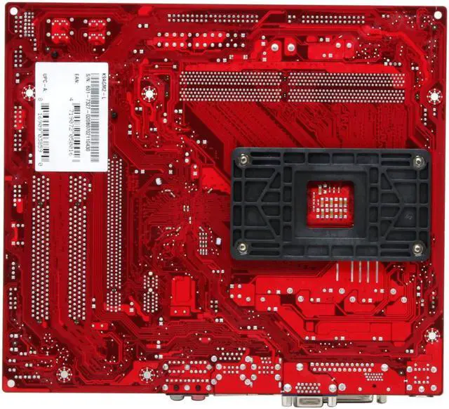 Alt view image 4 of 7 - MSI K9AGM2-L AM2 AMD 690V Micro ATX AMD Motherboard