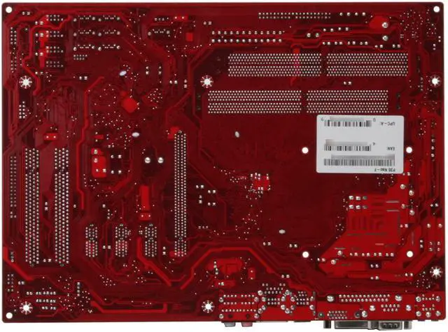 Alt view image 4 of 7 - MSI P35 Neo-F LGA 775 Intel P35 ATX Intel Motherboard