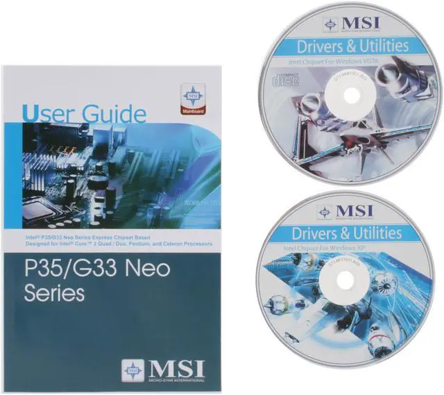 Alt view image 6 of 7 - MSI P35 Neo-F LGA 775 Intel P35 ATX Intel Motherboard