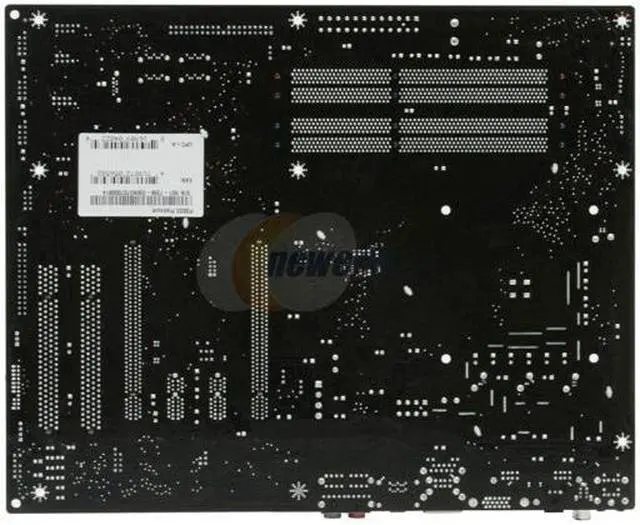 Alt view image 4 of 7 - MSI P35D3 Platinum LGA 775 Intel P35 ATX Intel Motherboard