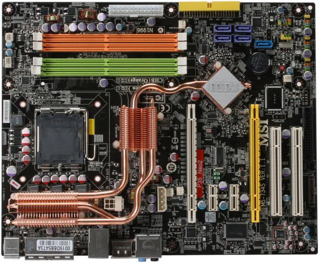 MSI P35 Neo2-FR LGA 775 Intel P35 ATX Intel Motherboard