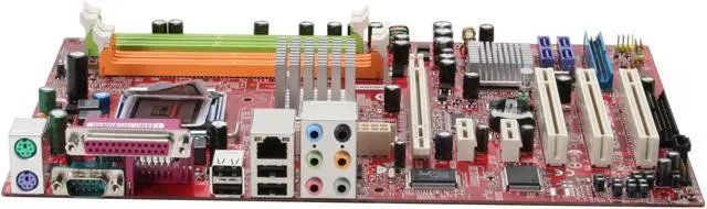 Alt view image 2 of 7 - MSI 945P Neo5-F LGA 775 Intel 945P ATX Intel Motherboard