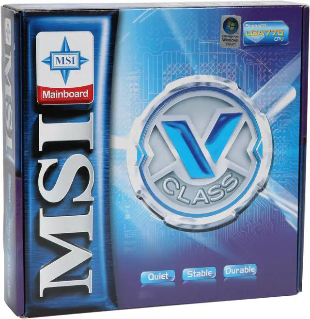 Alt view image 7 of 7 - MSI 945GZM6-F LGA 775 Intel 945GZ Micro ATX Intel Motherboard