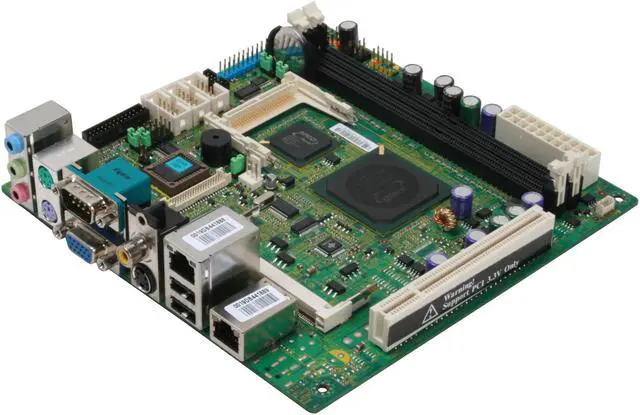 Open Box: MSI MS-9801-010 AMD Geode LX800 (500Mhz) onboard 128K L2 ...