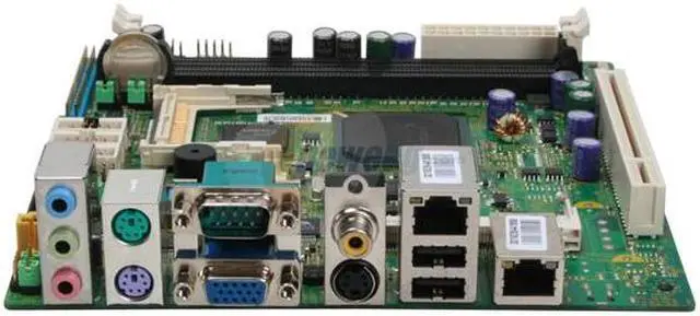 Open Box: MSI MS-9801-010 AMD Geode LX800 (500Mhz) onboard 128K L2 ...