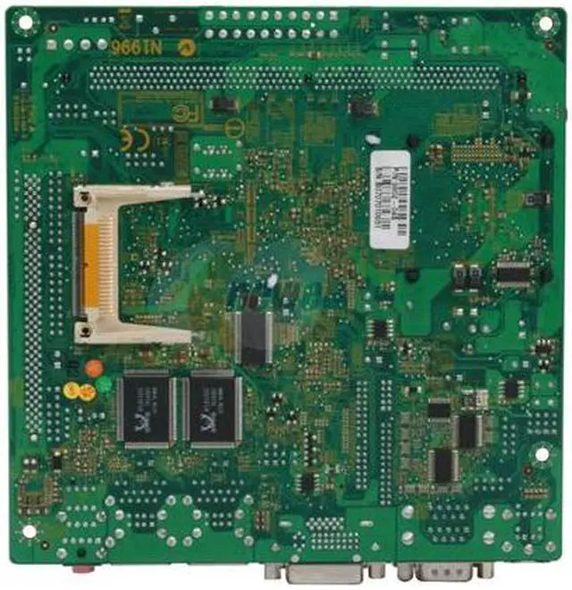 Alt view image 4 of 7 - MSI MS-9802-020 VIA C7/Eden Nano BGA2 1GHz onboard 479 VIA CX700M Mini ITX Motherboard / CPU Combo