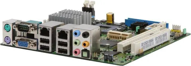 Main image of MSI MS-9803 Socket P Intel GM965 Mini ITX Intel Motherboard