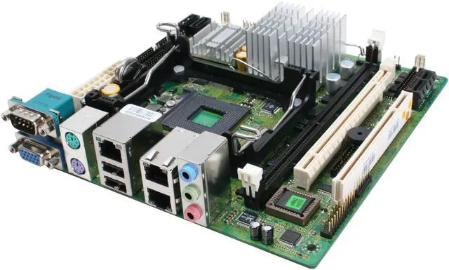 Main image of MSI MS-9642 Socket M Intel 945GM Mini ITX Intel Motherboard