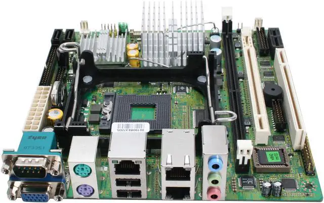 Alt view image 2 of 8 - MSI MS-9642 Socket M Intel 945GM Mini ITX Intel Motherboard