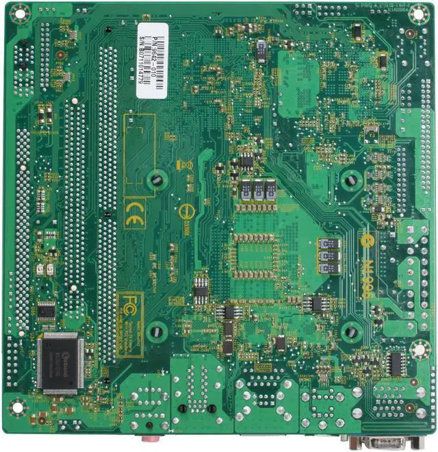 Alt view image 4 of 8 - MSI MS-9642 Socket M Intel 945GM Mini ITX Intel Motherboard