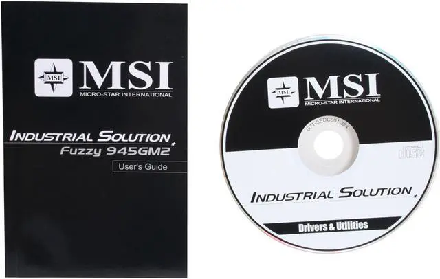 Alt view image 7 of 8 - MSI MS-9642 Socket M Intel 945GM Mini ITX Intel Motherboard