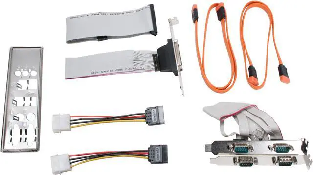 Alt view image 6 of 8 - MSI MS-9642 Socket M Intel 945GM Mini ITX Intel Motherboard