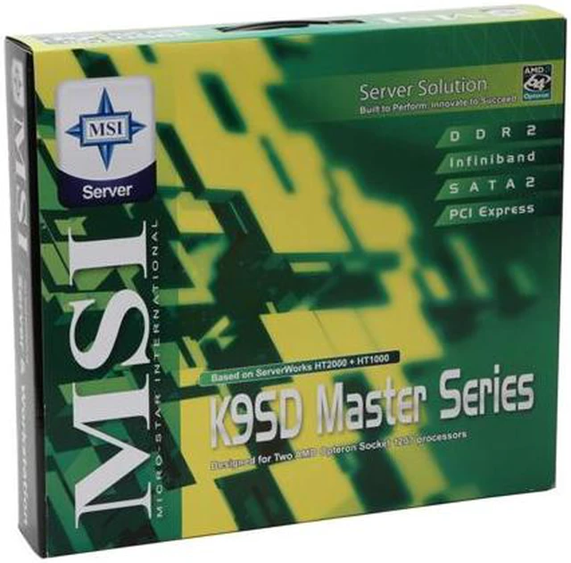 MSI K9SD Master Extended ATX Server Motherboard - Newegg.com
