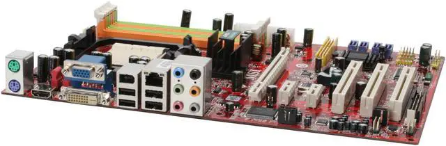 Main image of MSI K9AG Neo2-Digital AM2 AMD 690G HDMI ATX AMD Motherboard