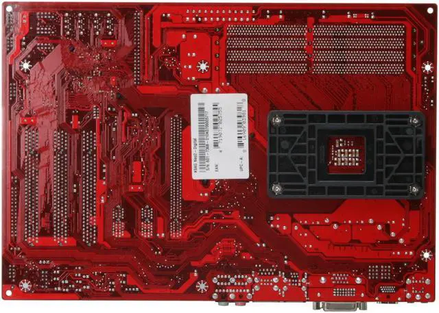 Alt view image 4 of 6 - MSI K9AG Neo2-Digital AM2 AMD 690G HDMI ATX AMD Motherboard