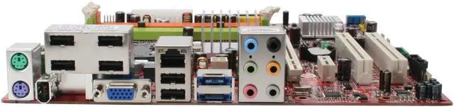 Alt view image 2 of 7 - MSI G33M-FI LGA 775 Intel G33 Micro ATX Intel Motherboard