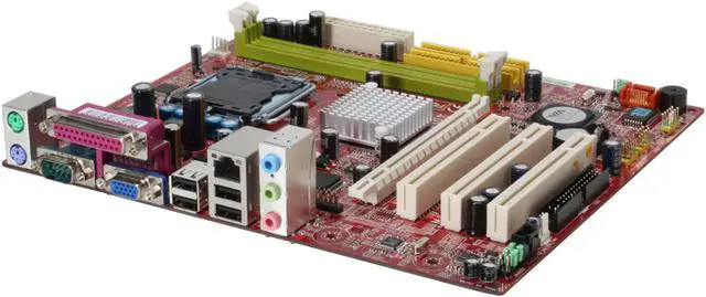 Main image of MSI P4M890M3-V LGA 775 VIA P4M890 Micro ATX Intel Motherboard