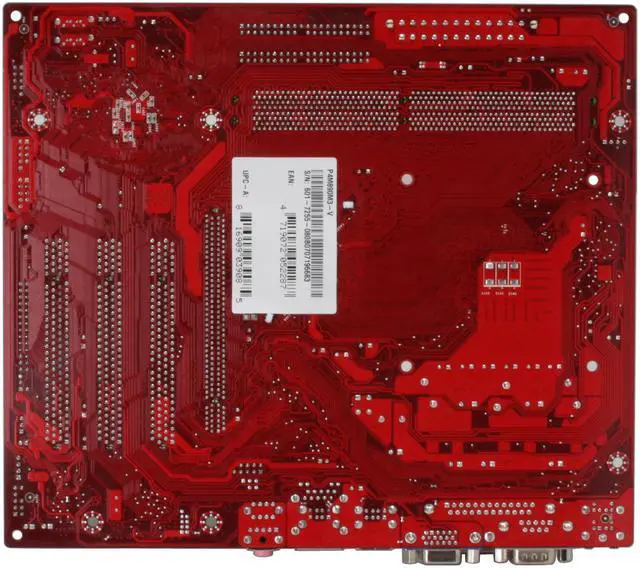 Alt view image 4 of 7 - MSI P4M890M3-V LGA 775 VIA P4M890 Micro ATX Intel Motherboard